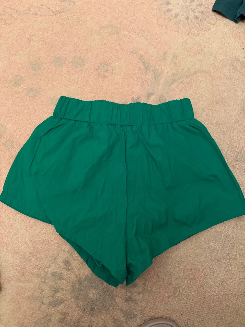 Daily Drills Teal-Green Women's Athletic Shorts